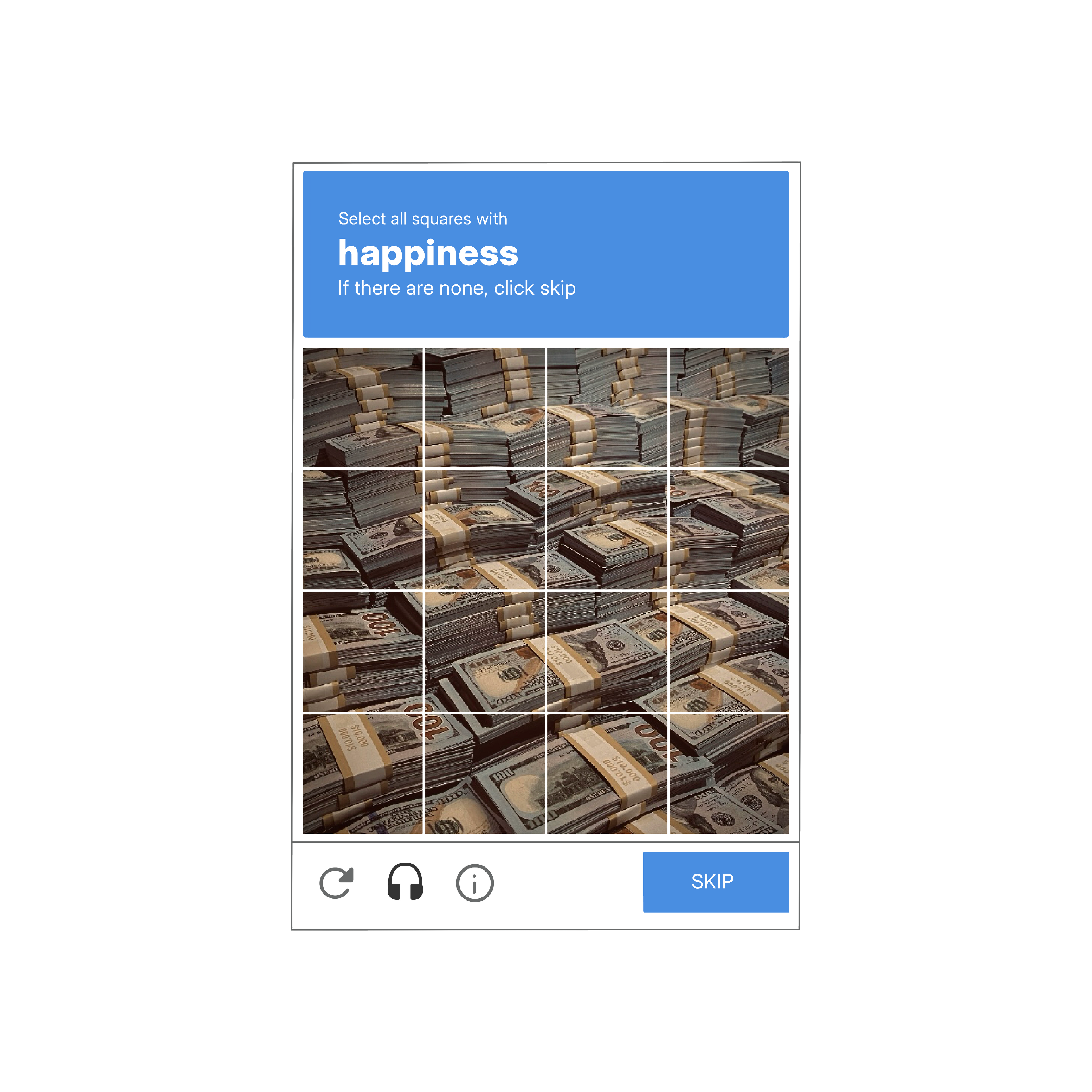 HAPPINESS – Shirt • Weiß