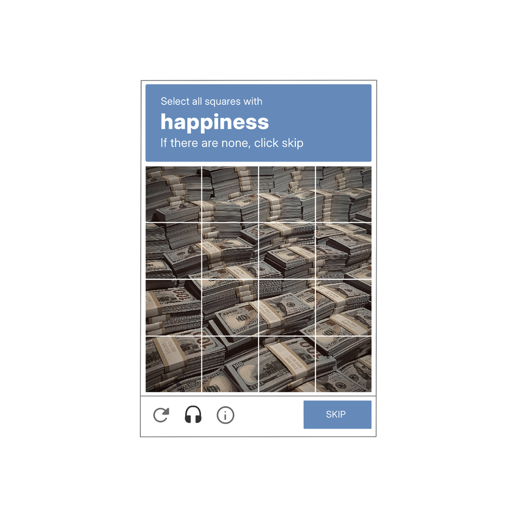 HAPPINESS – Shirt • Weiß