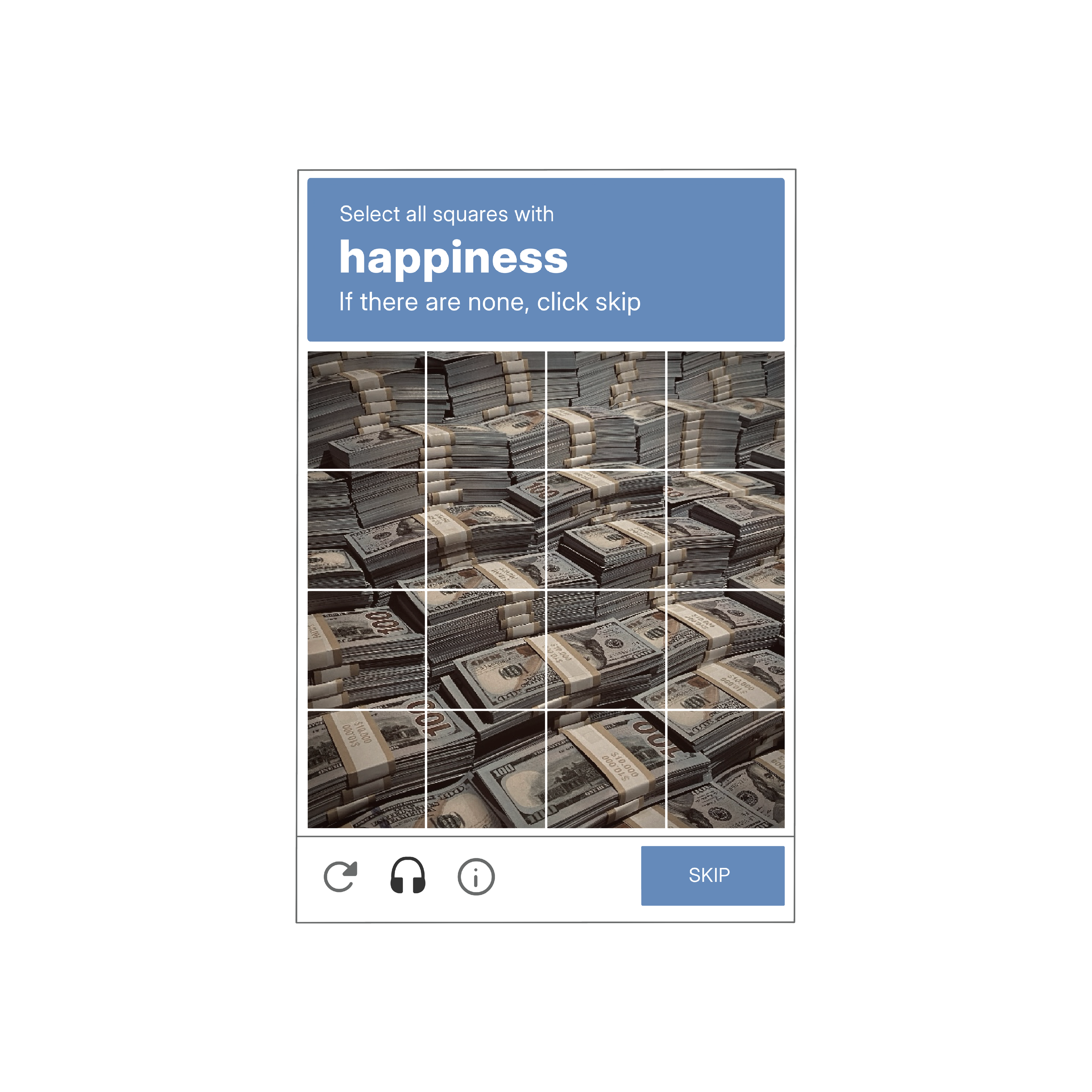 HAPPINESS – Shirt • Weiß