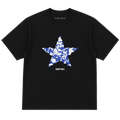 WARPED STAR – Shirt • Schwarz
