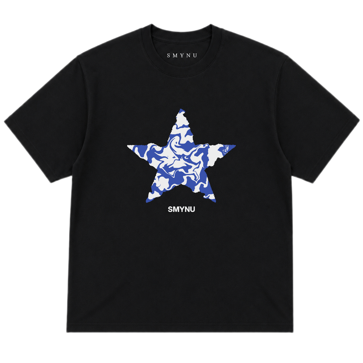 WARPED STAR – Shirt • Schwarz