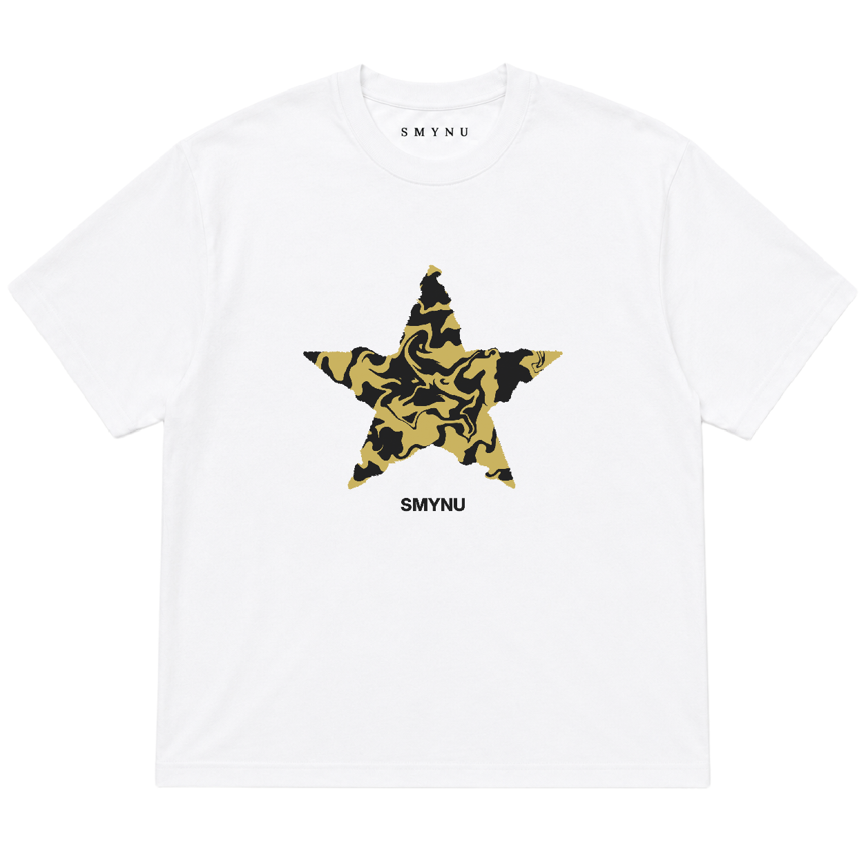 WARPED STAR – Shirt • Weiß