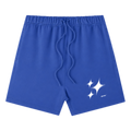 HALO – OVERSIZED Shorts • Blau