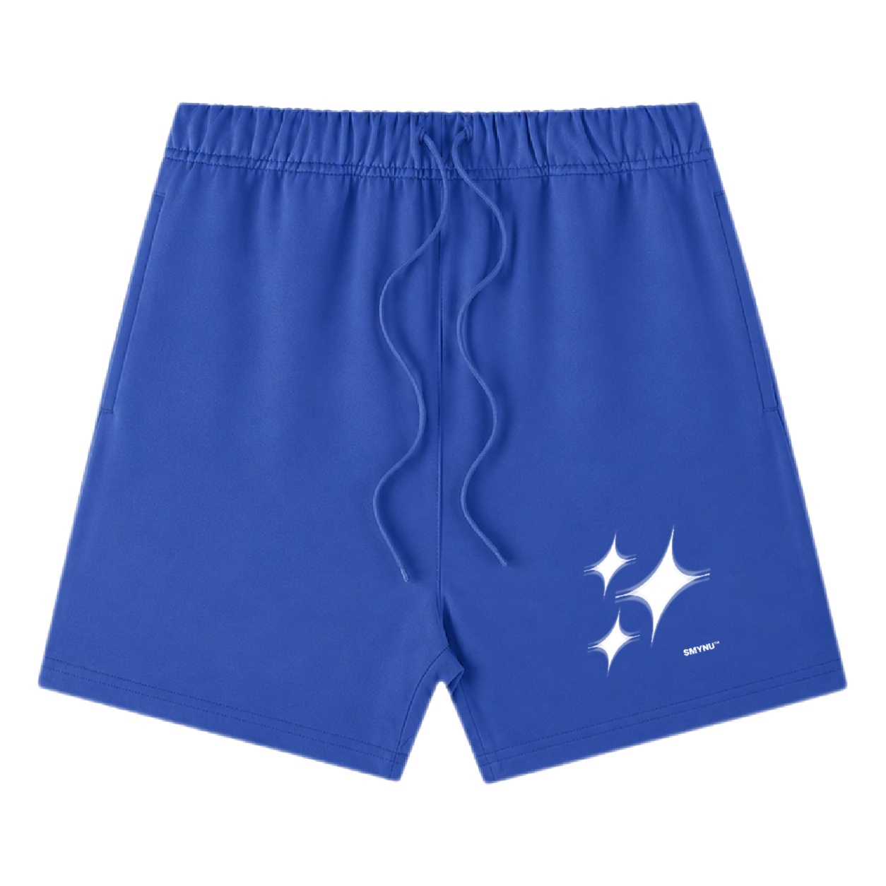 HALO – OVERSIZED Shorts • Blau