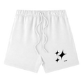 HALO – OVERSIZED Shorts • Weiß