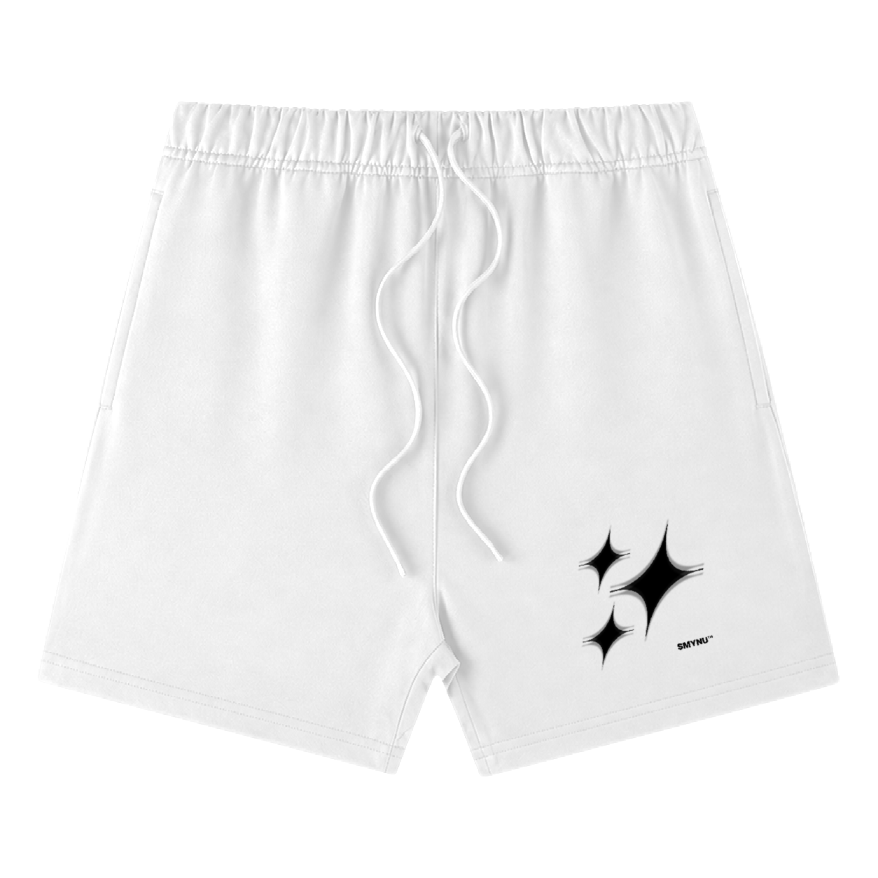 HALO – OVERSIZED Shorts • Weiß
