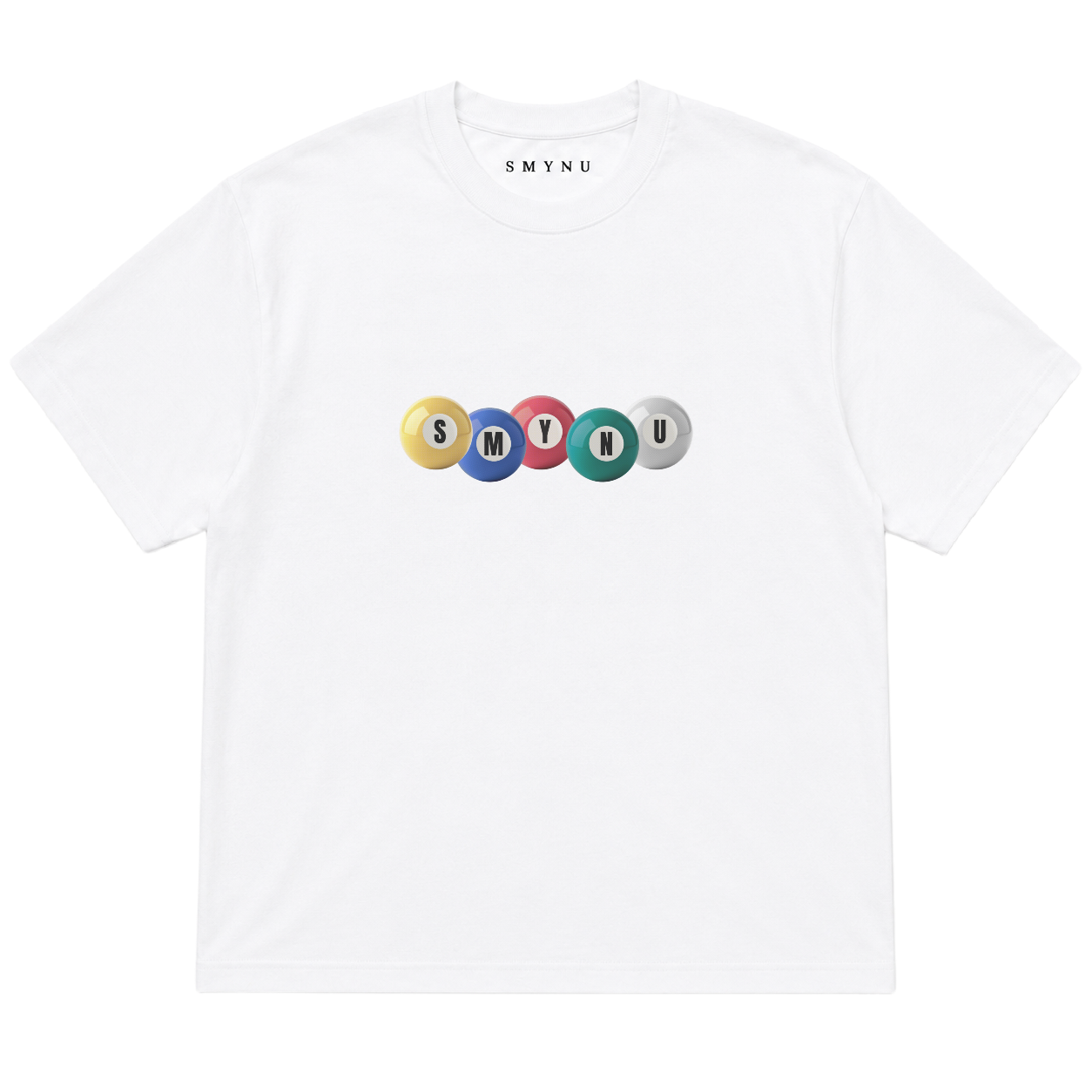 8BALL – Shirt • Weiß