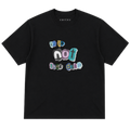 IT IS NOT THAT DEEP – Shirt • Schwarz