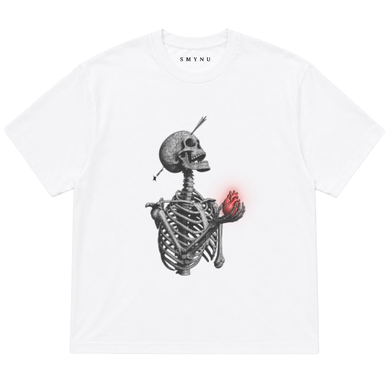 HOLDING ON – Shirt • Weiß