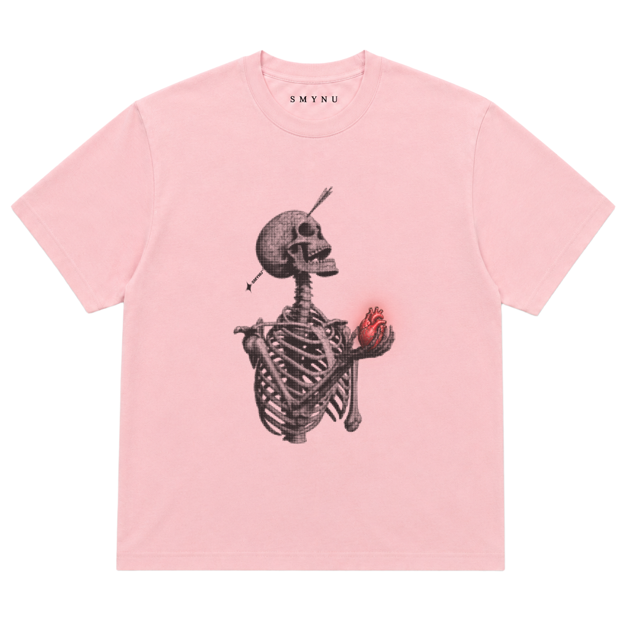 HOLDING ON – Shirt • Pink