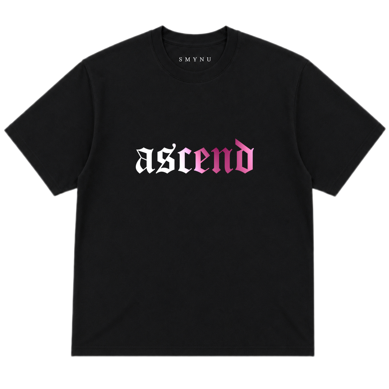 ASCEND – Shirt • Schwarz