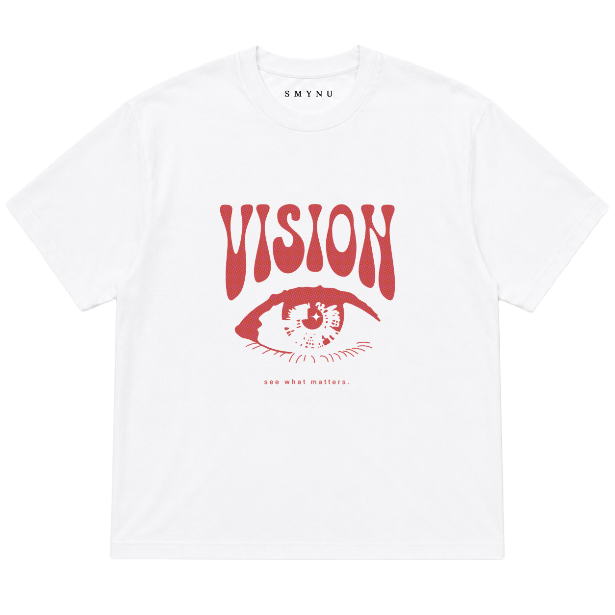 VISION – Shirt • Weiß