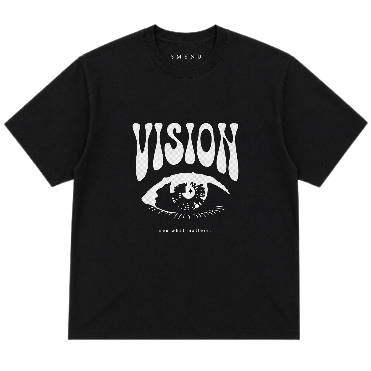 VISION – Shirt • Schwarz
