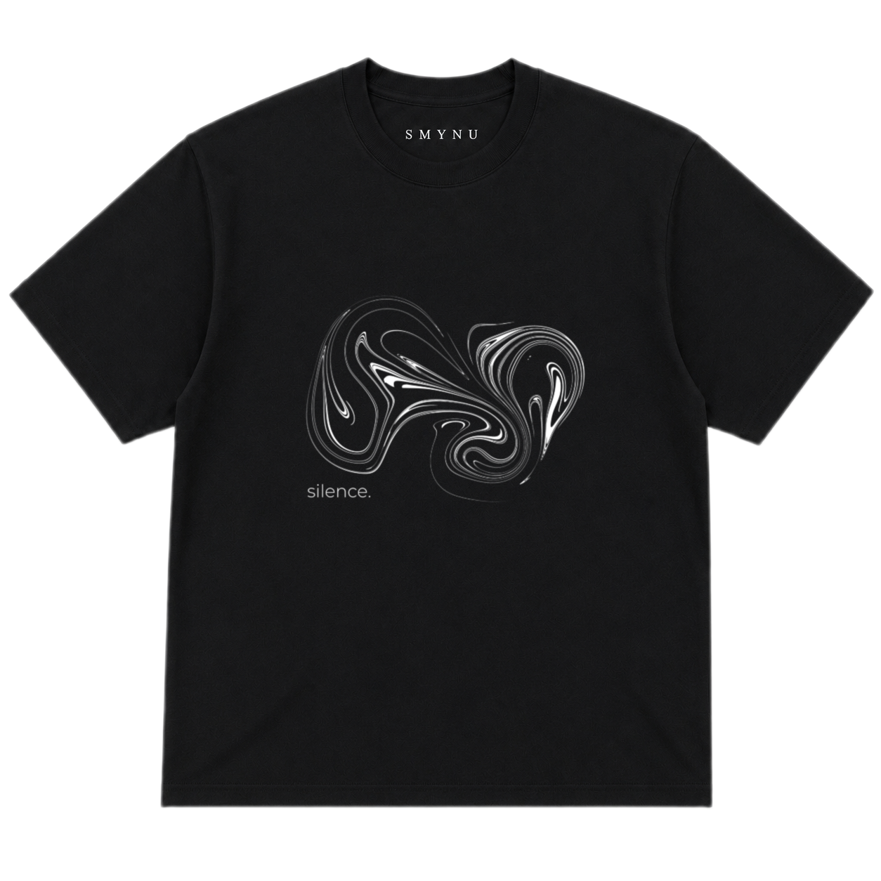SILENCE – Shirt • Schwarz