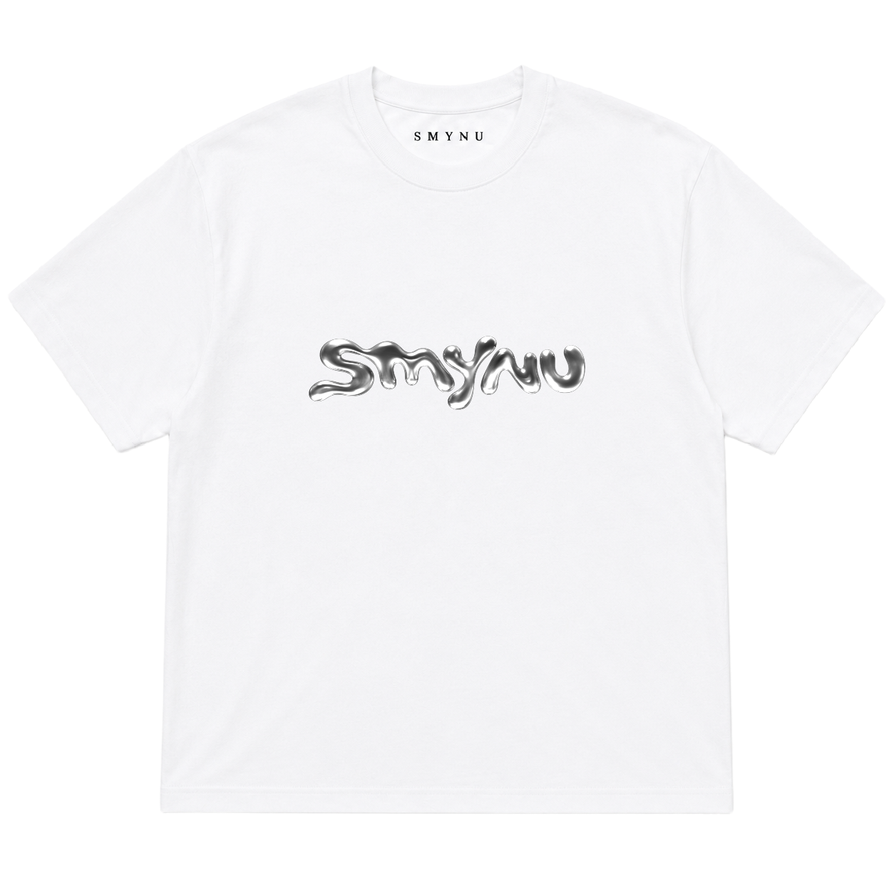 SMYNU – Shirt • Weiß